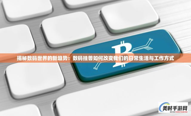 揭秘数码世界的新趋势：数码挂兽如何改变我们的日常生活与工作方式